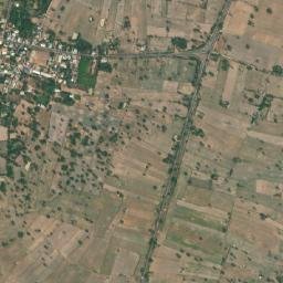 Amphoe Nam Kliang map(satellite map)