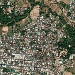 Det Udom map(satellite map)