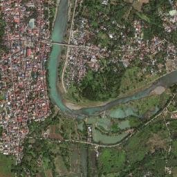 Norzagaray map(satellite map)
