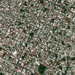 Tapachula map(satellite map)
