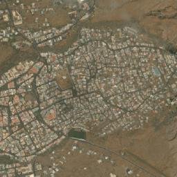 São Filipe map(satellite map)