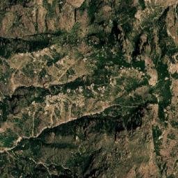 Bura map(satellite map)