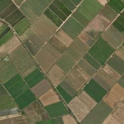 Amphoe Bang Rachan map(satellite map)