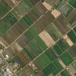 Bang Racham map(satellite map)