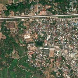 Sung Noen map(satellite map)