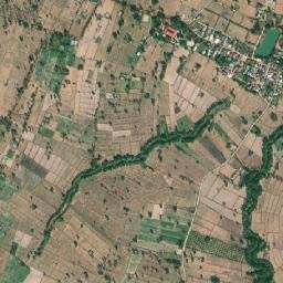 Amphoe Non Khun map(satellite map)