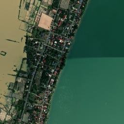 Champasak map(satellite map)