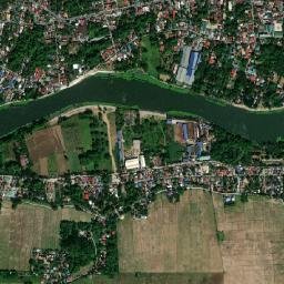 Pulilan map(satellite map)