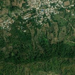 San José de Copán map(satellite map)