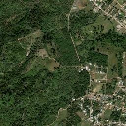 Las Lajas map(satellite map)
