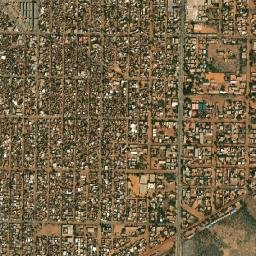 Tahoua map(satellite map)