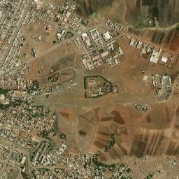 Mendefera map(satellite map)