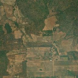 Amphoe Dan Chang map(satellite map)