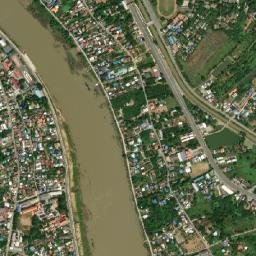 Sing Buri map(satellite map)