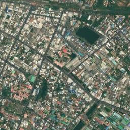 Surin map(satellite map)