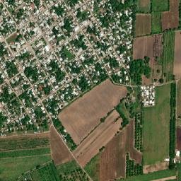 Buenos Aires map(satellite map)