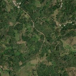 Agua Caliente map(satellite map)