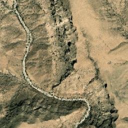 Ghayl Ba Wazir map(satellite map)