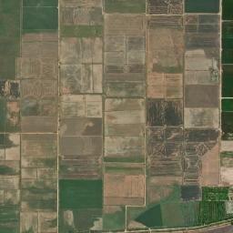 Amphoe Doembang Nangbuat map(satellite map)