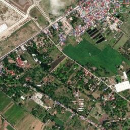 Prado Siongco map(satellite map)