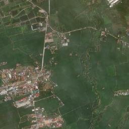Manatal map(satellite map)