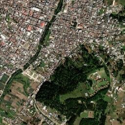 Salcajá map(satellite map)