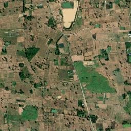 Amphoe Nong Hong map(satellite map)