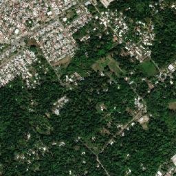 Llano de la Lima map(satellite map)