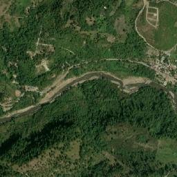 Santa Rita Copan map(satellite map)