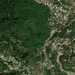 El Mochito map(satellite map)
