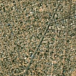 Touba map(satellite map)