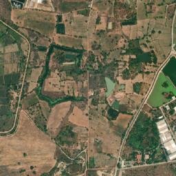 Amphoe Sung Noen map(satellite map)