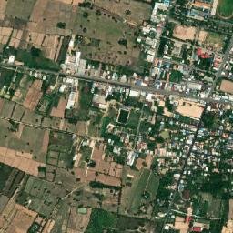 Amphoe Prang Ku map(satellite map)