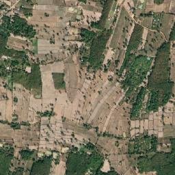 Amphoe Det Udom map(satellite map)