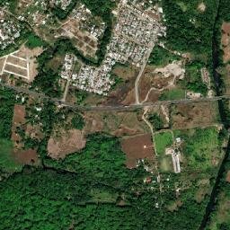 Los Palacios map(satellite map)