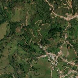 Dulce Nombre map(satellite map)