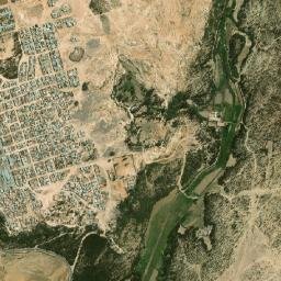 Adi Keyh map(satellite map)
