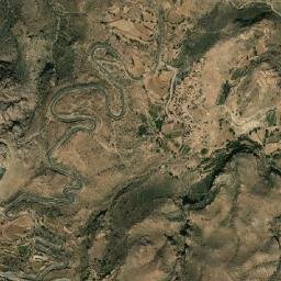 Dawran Aness map(satellite map)