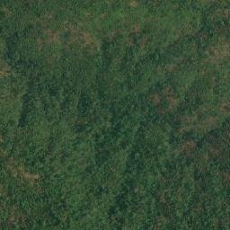 Amphoe Thong Pha Phum map(satellite map)