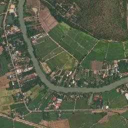 Doembang Nangbuat map(satellite map)