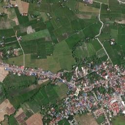 Hermosa map(satellite map)