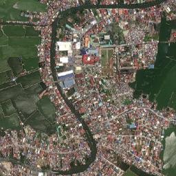 Hagonoy map(satellite map)