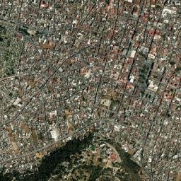 Quetzaltenango map(satellite map)