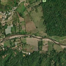 Copán map(satellite map)