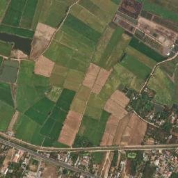 Amphoe Tha Wung High Resolution Satellite Map