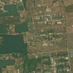 Muang Lop Buri District High Resolution Satellite Map