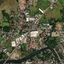 Santa Maria map(satellite map)