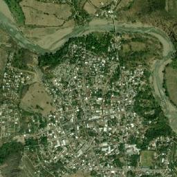 Jocotán map(satellite map)