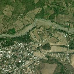 Camotán map(satellite map)