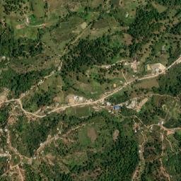 San Agustín map(satellite map)